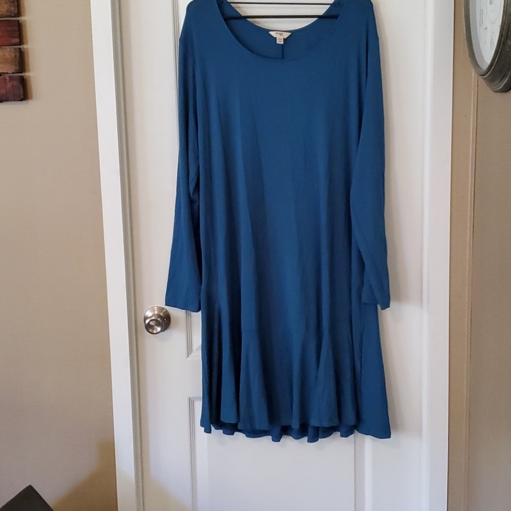 NWT Terra & Sky Size 1X  Dress